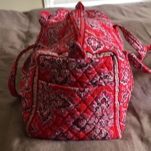 Vera Bradley medium duffel bag